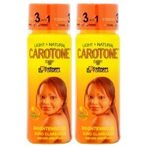 Caro Brightening Oil - Orange set 2